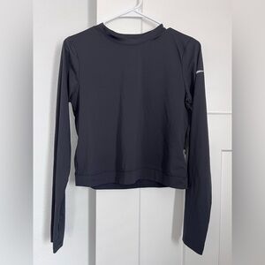 Nike Women's Black Long Sleeve Tee